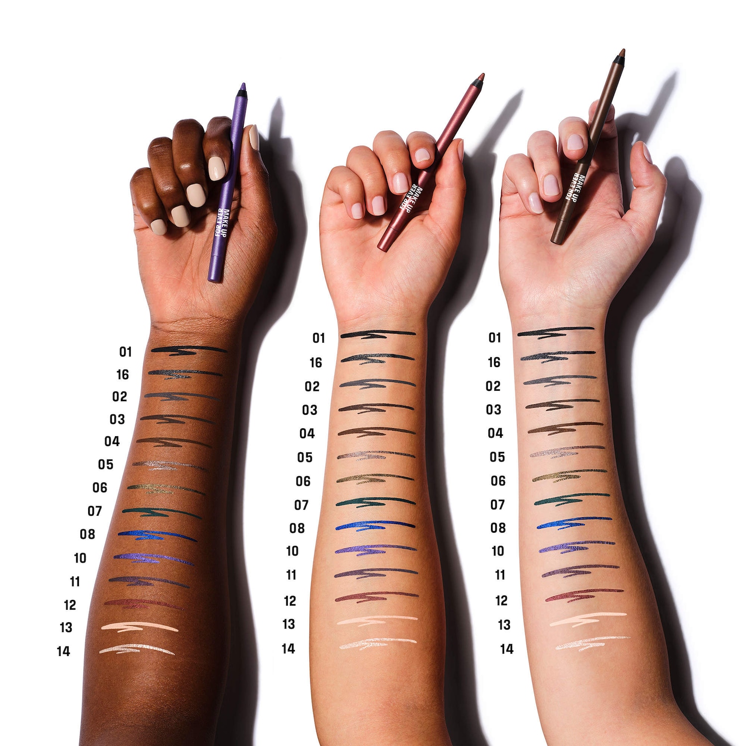 MAKE UP FOR EVER - Aqua Resist Color Pencil Waterproof Eyeliner - Image 4