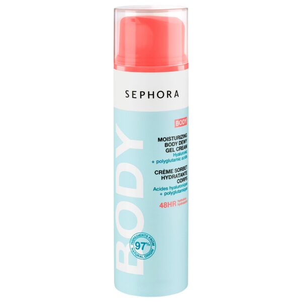 SEPHORA COLLECTION – Body Dewy Gel Cream with Hyaluronic + Polyglutamic Acid