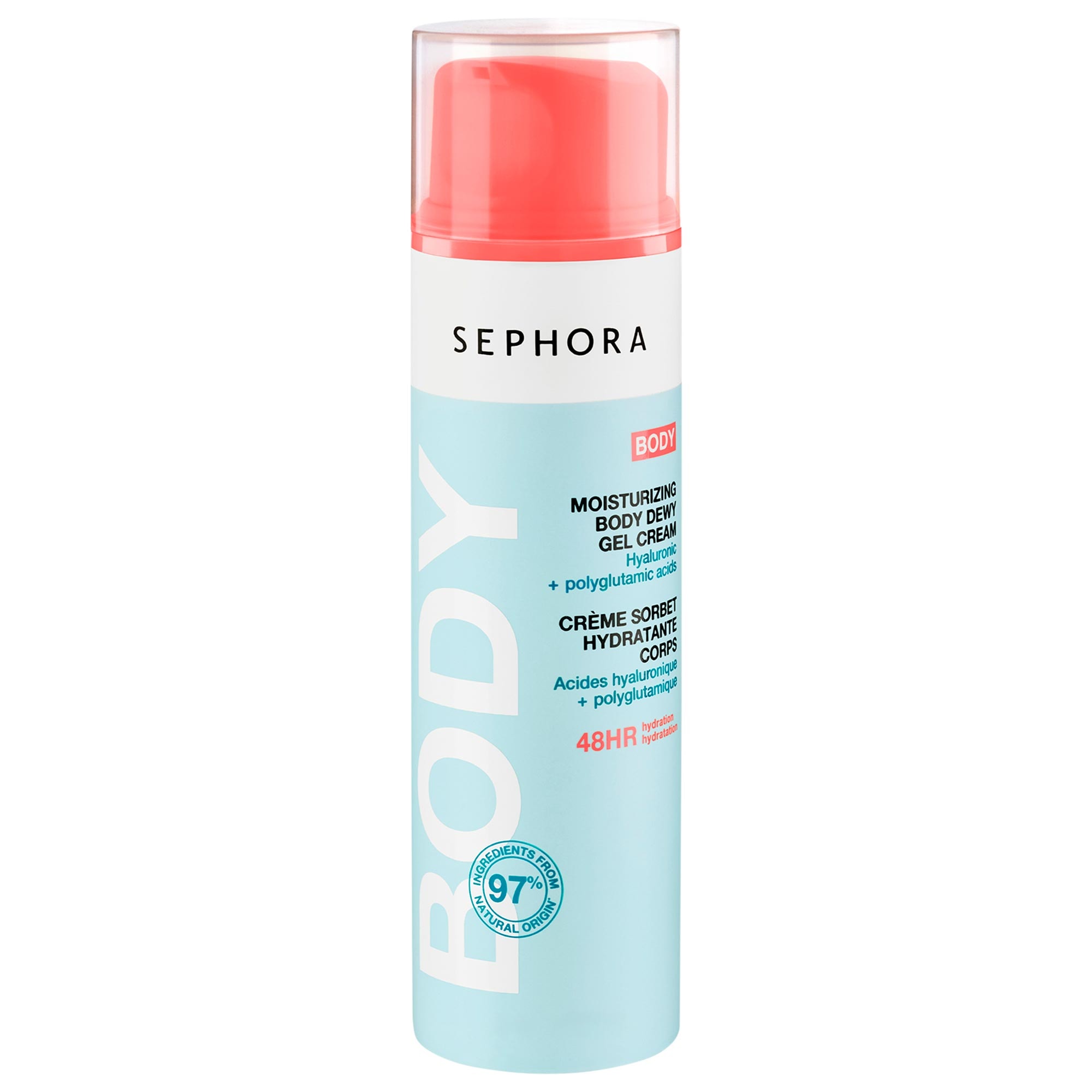 SEPHORA COLLECTION – Body Dewy Gel Cream with Hyaluronic + Polyglutamic Acid