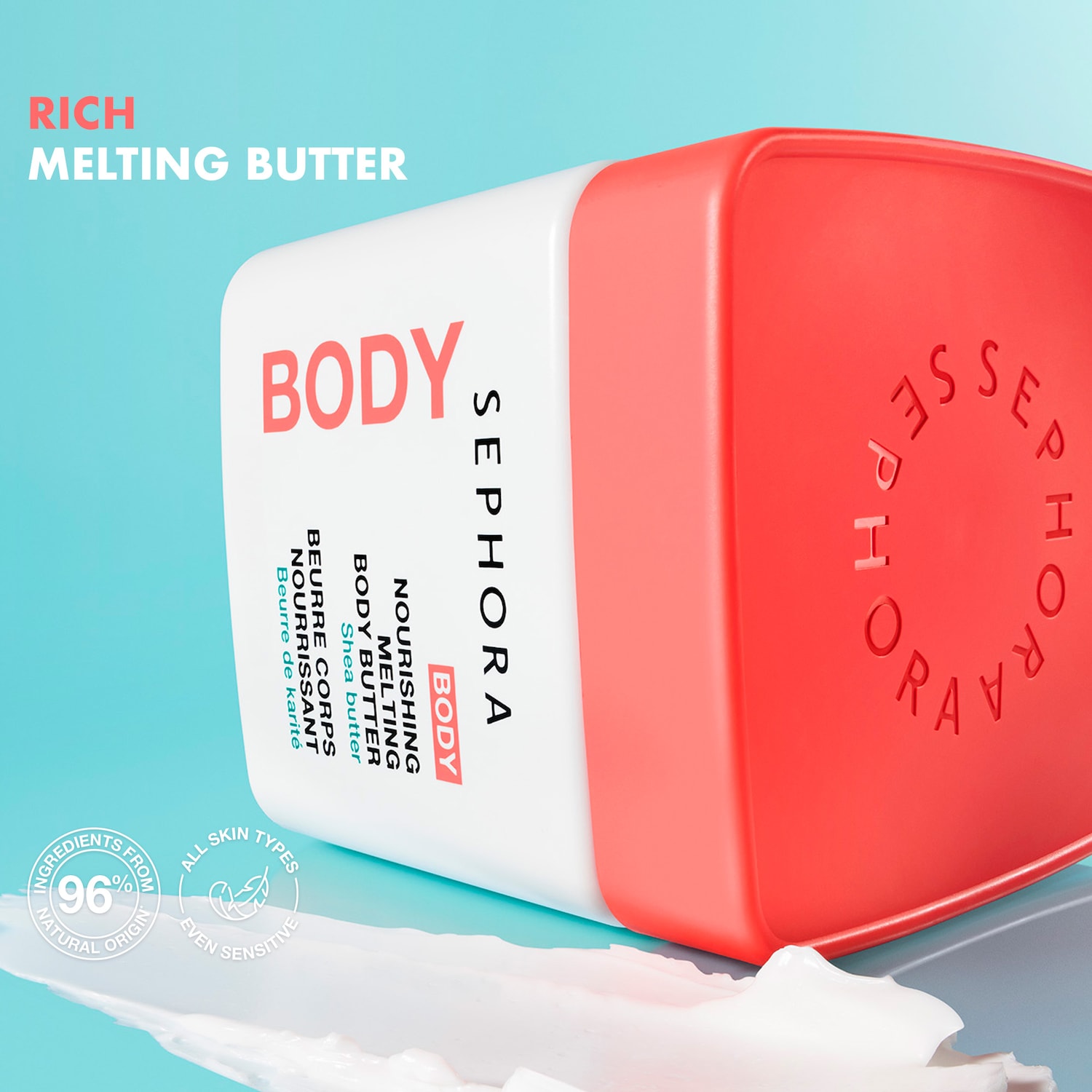 SEPHORA COLLECTION – Nourishing Melting Body Butter with Shea Butter
