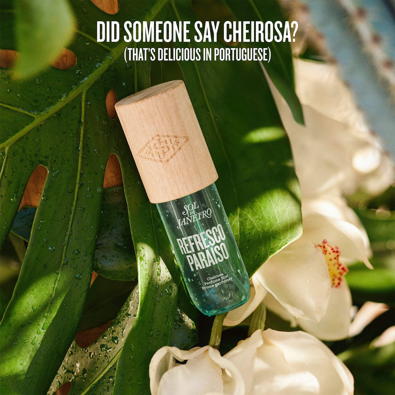 Sol de Janeiro - Refresco Paraíso Fresh Watery Floral Body Mist - Image 2