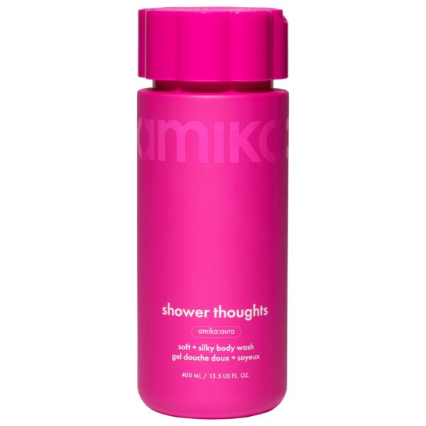 amika – Shower Thoughts Soft + Silky Body Wash with AHA and Glycerin
