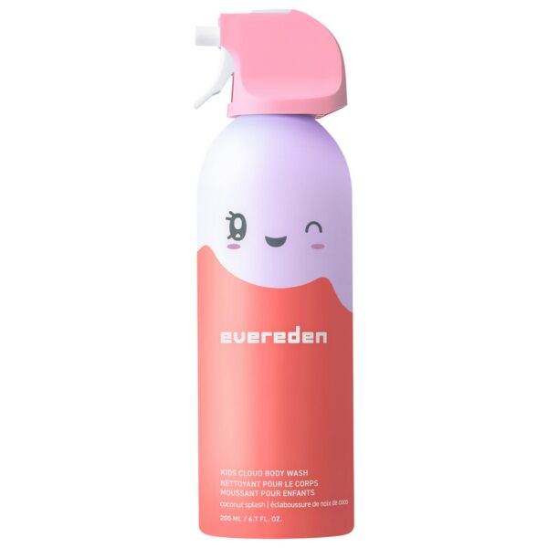 Evereden – Kids Foaming Cloud Body Wash
