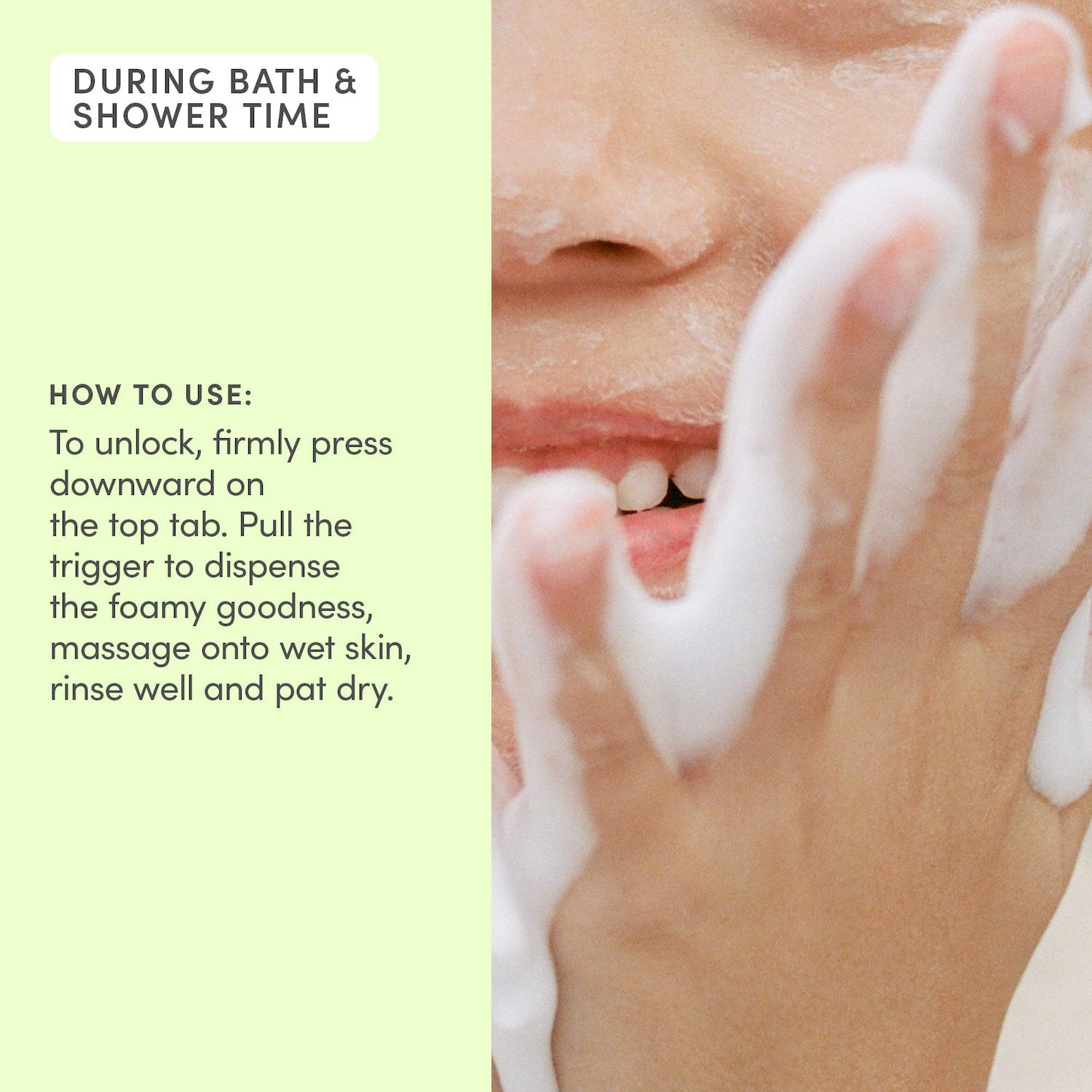 Evereden - Kids Foaming Cloud Body Wash - Image 5