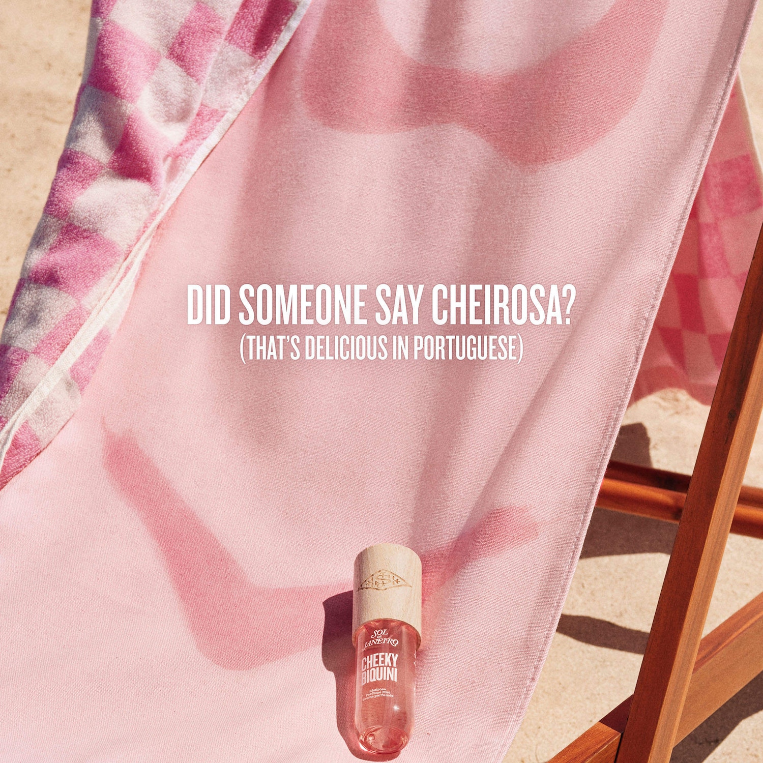Sol de Janeiro – Cheeky Biquíni Fruity Floral Body Mist