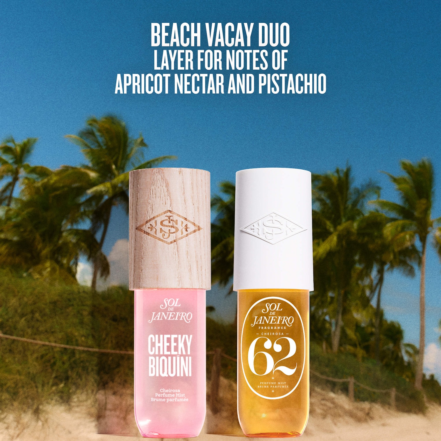 Sol de Janeiro - Cheeky Biquíni Fruity Floral Body Mist - Image 4