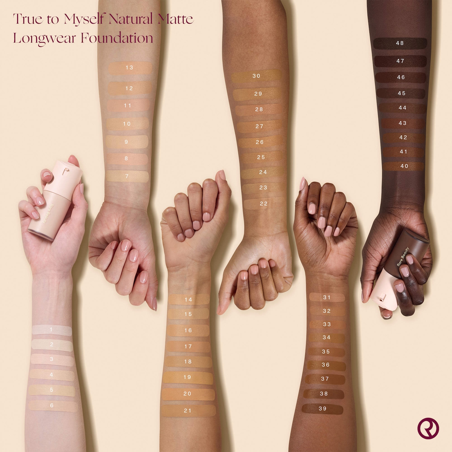Rare Beauty by Selena Gomez - True to Myself Natural Matte Longwear Foundation - Image 2