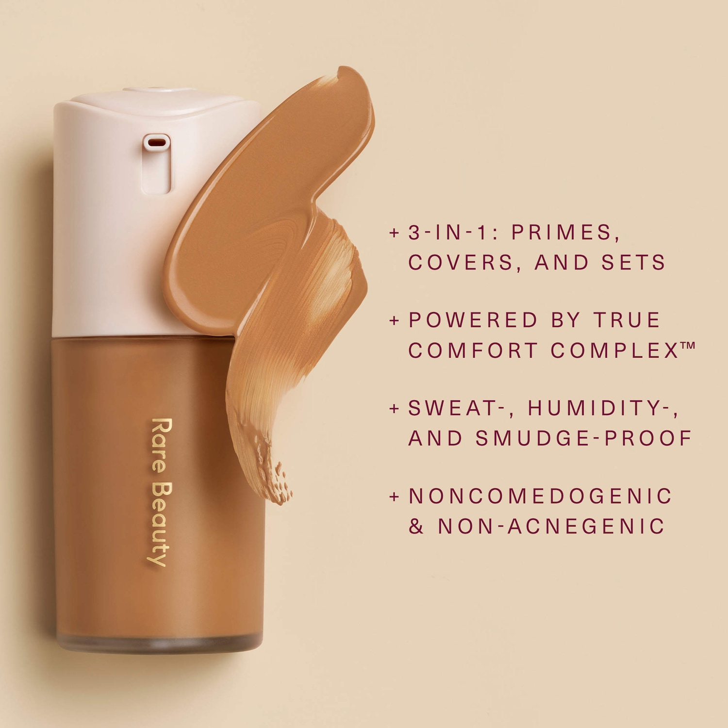Rare Beauty by Selena Gomez - True to Myself Natural Matte Longwear Foundation - Image 5