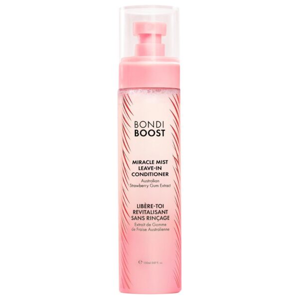 BondiBoost – Strawberry Gum Miracle Mist Leave-In Conditioner & Heat Protectant
