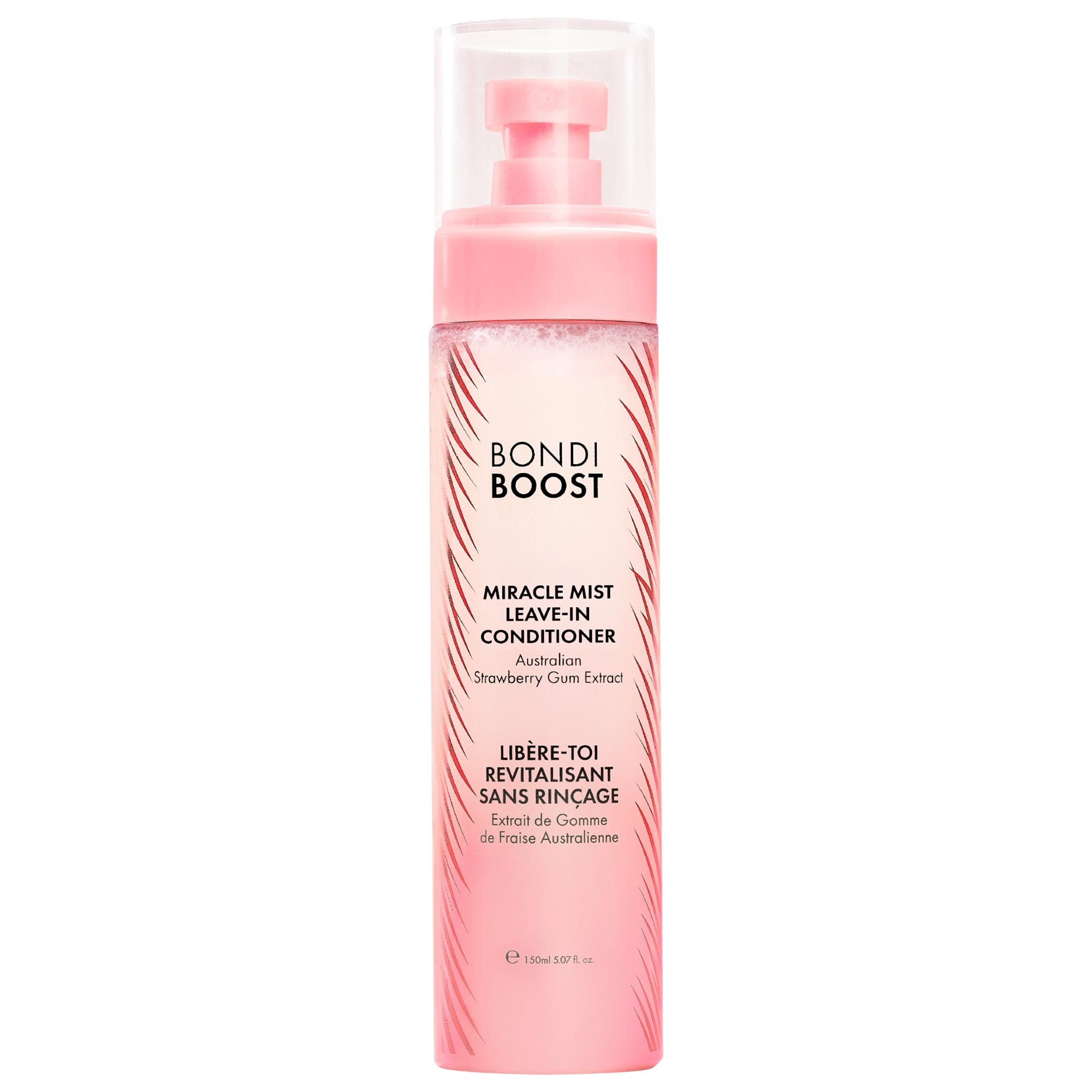 BondiBoost – Strawberry Gum Miracle Mist Leave-In Conditioner & Heat Protectant