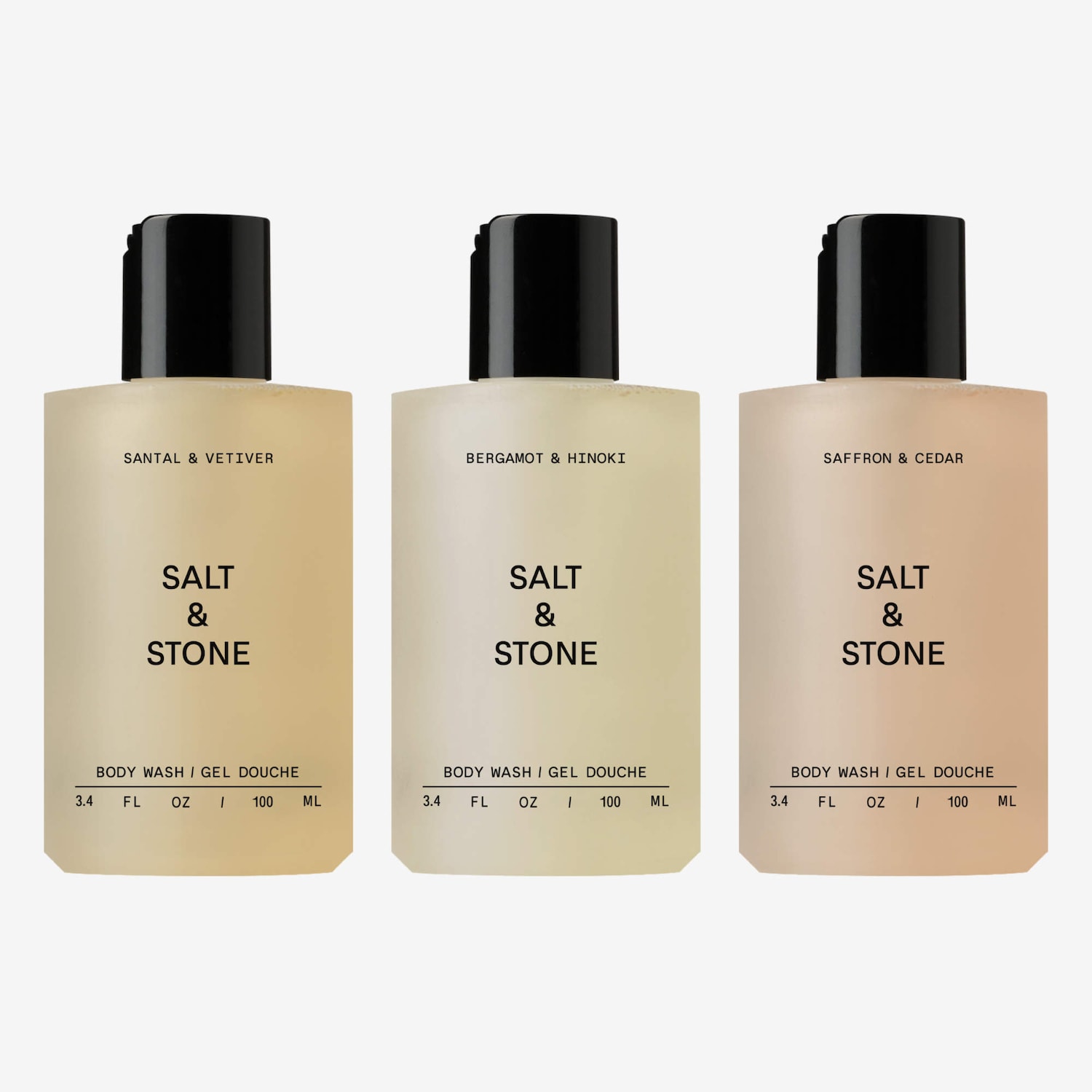Salt & Stone – Mini Body Wash Discovery Gift Set