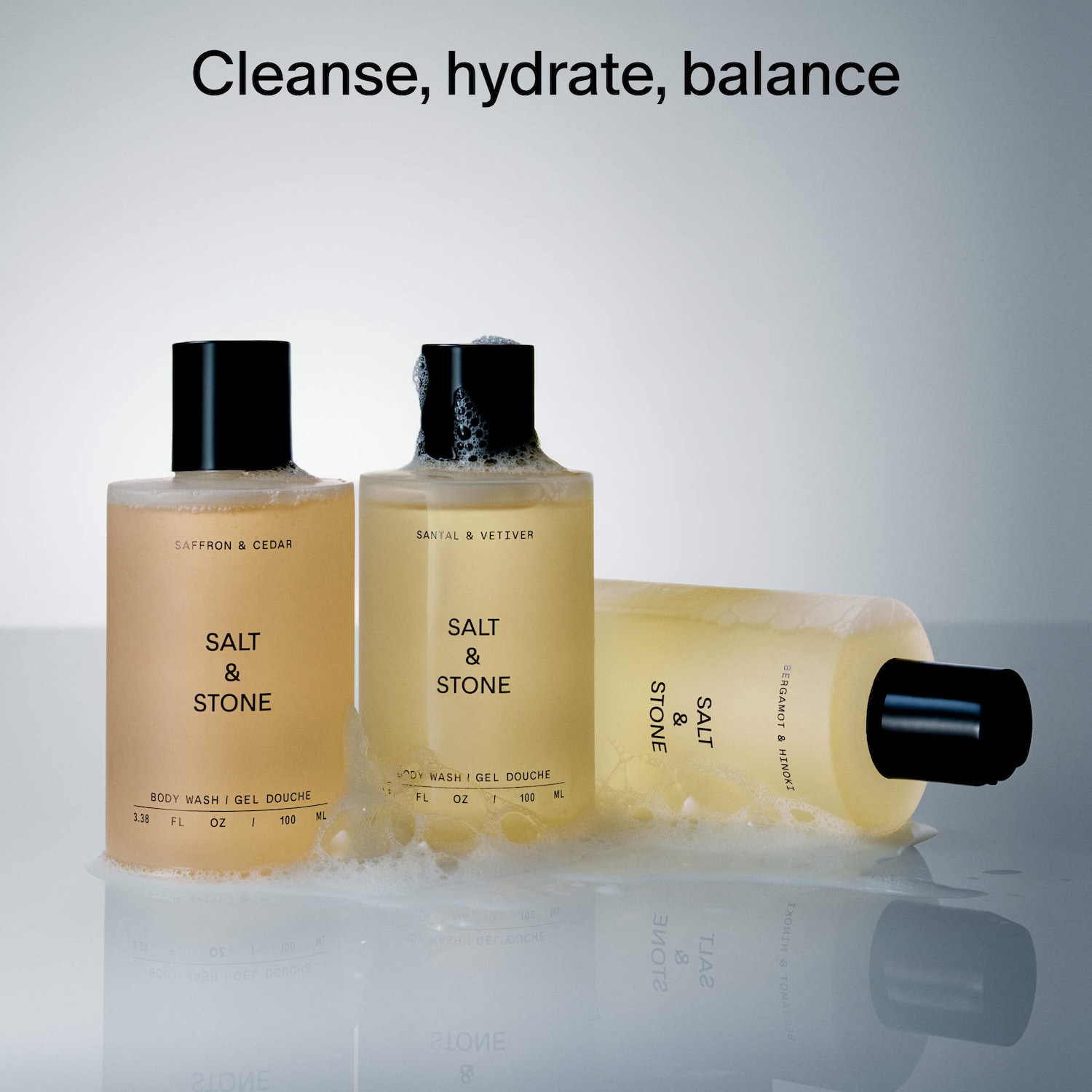 Salt & Stone - Mini Body Wash Discovery Gift Set - Image 3