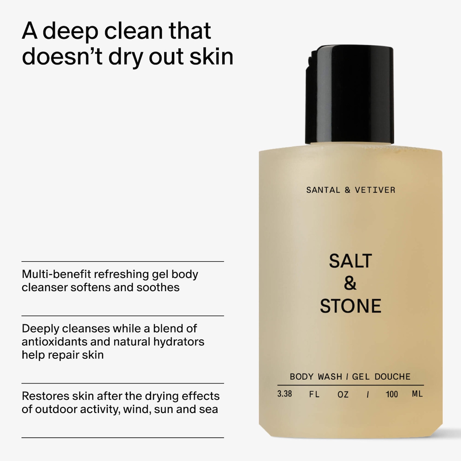 Salt & Stone - Mini Body Wash Discovery Gift Set - Image 4