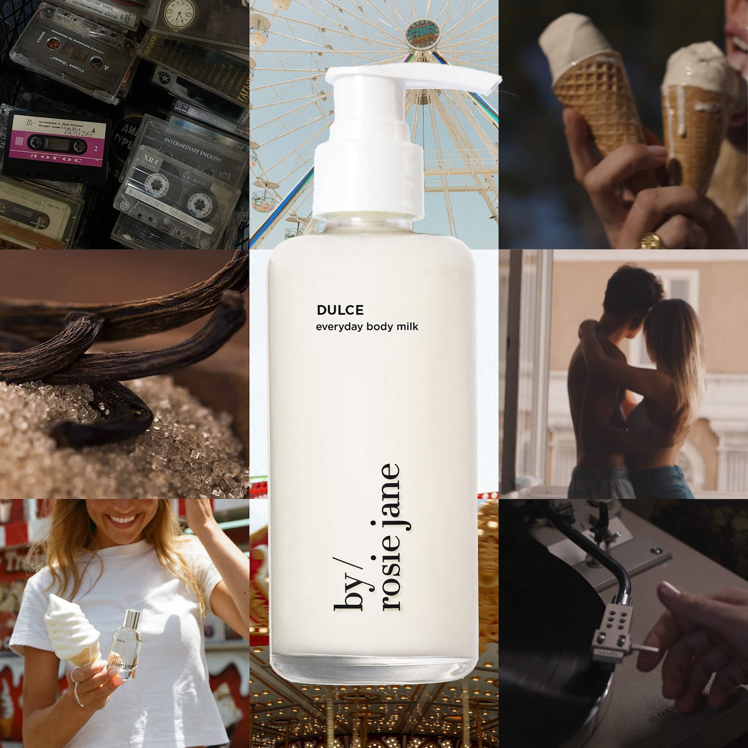 By Rosie Jane - DULCE body milk with vanilla - Image 3