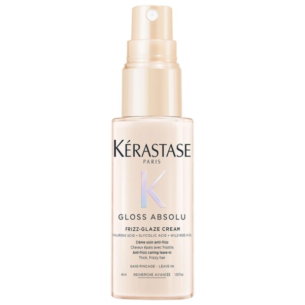 Kérastase – Mini Gloss Absolu High-Shine Anti-Frizz Glaze Styling Cream for Medium to Thick Hair