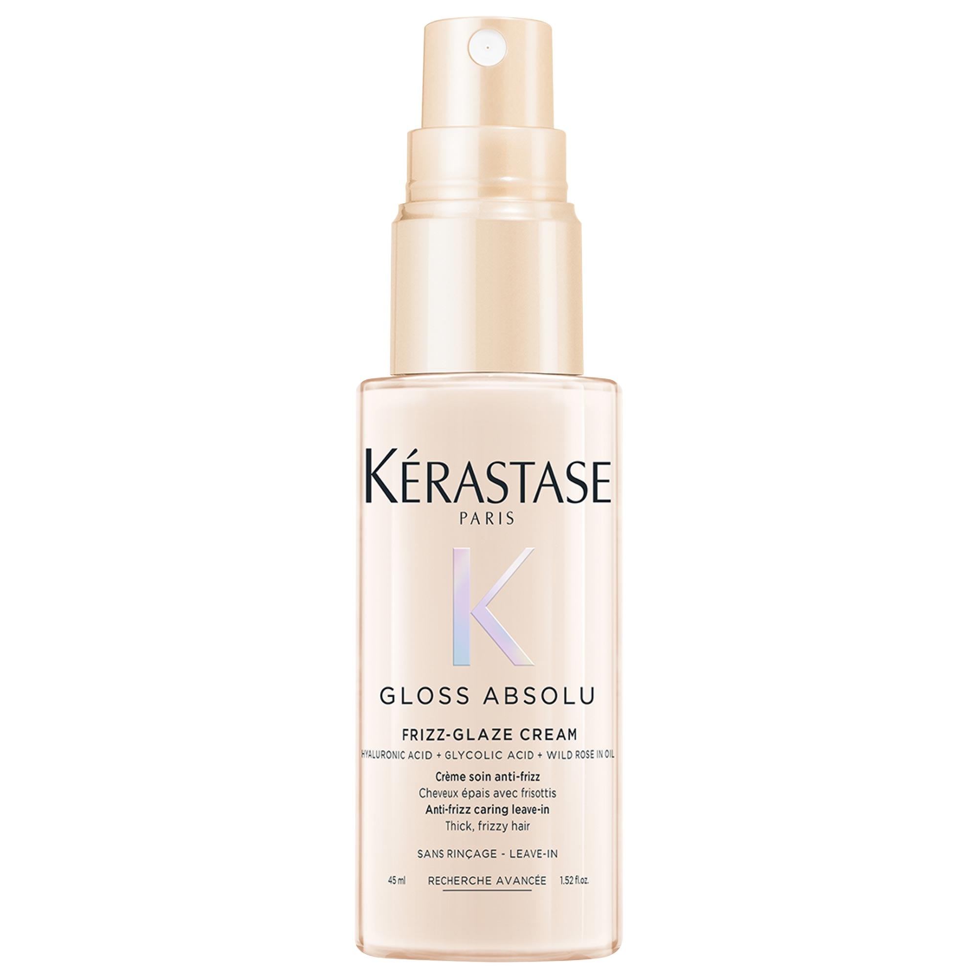 Kérastase – Mini Gloss Absolu High-Shine Anti-Frizz Glaze Styling Cream for Medium to Thick Hair