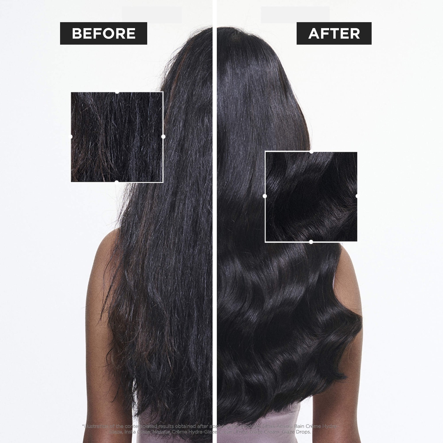 Kérastase - Mini Gloss Absolu High-Shine Anti-Frizz Glaze Styling Cream for Medium to Thick Hair - Image 3