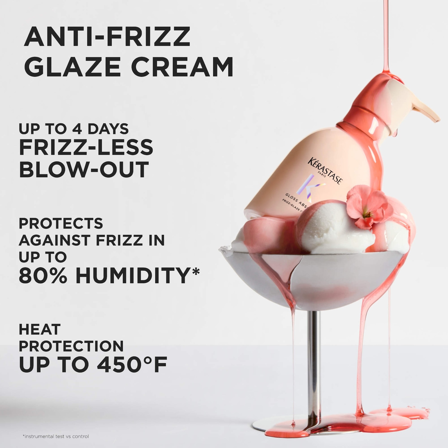 Kérastase - Mini Gloss Absolu High-Shine Anti-Frizz Glaze Styling Cream for Medium to Thick Hair - Image 4