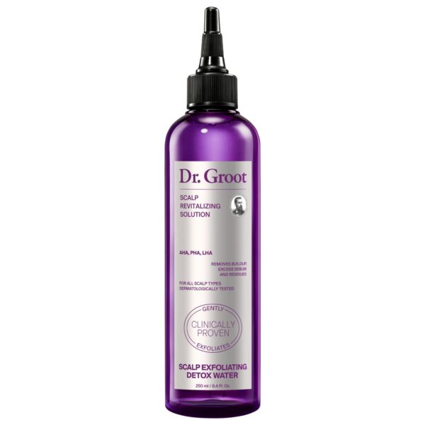 Dr. Groot – Pre-Shampoo Exfoliating Detox Water for Scalp Build Up