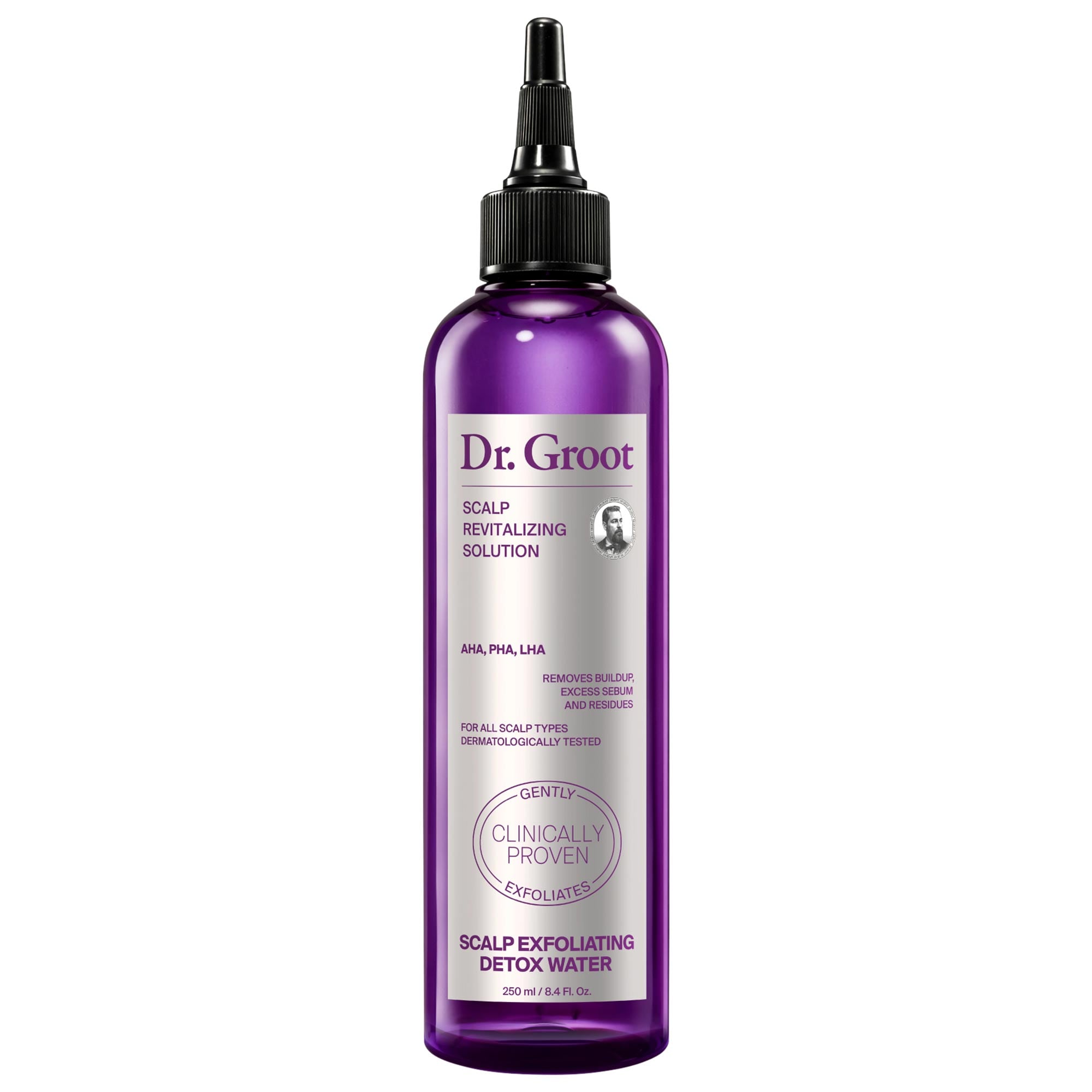 Dr. Groot – Pre-Shampoo Exfoliating Detox Water for Scalp Build Up