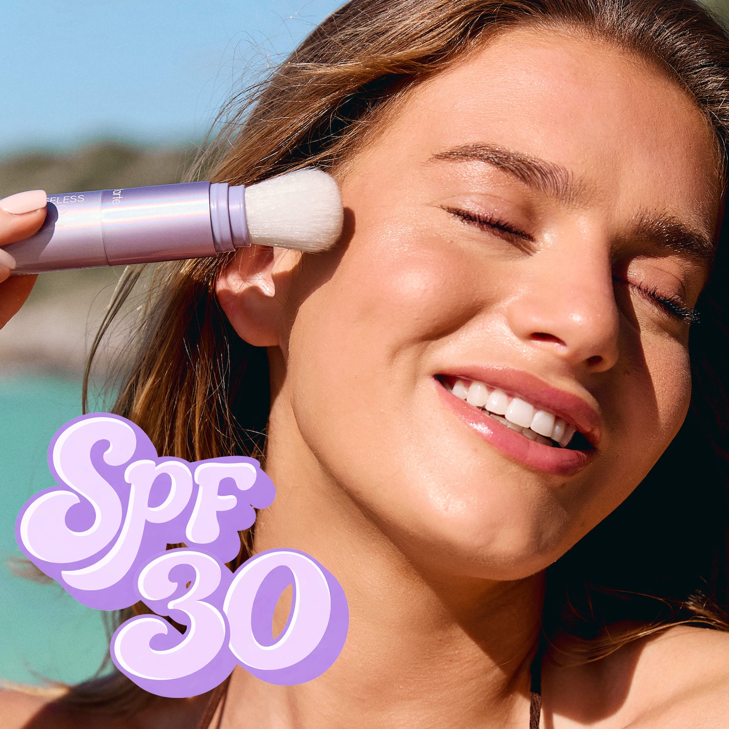 tarte - creaseless SPF 30 mineral powder - Image 2