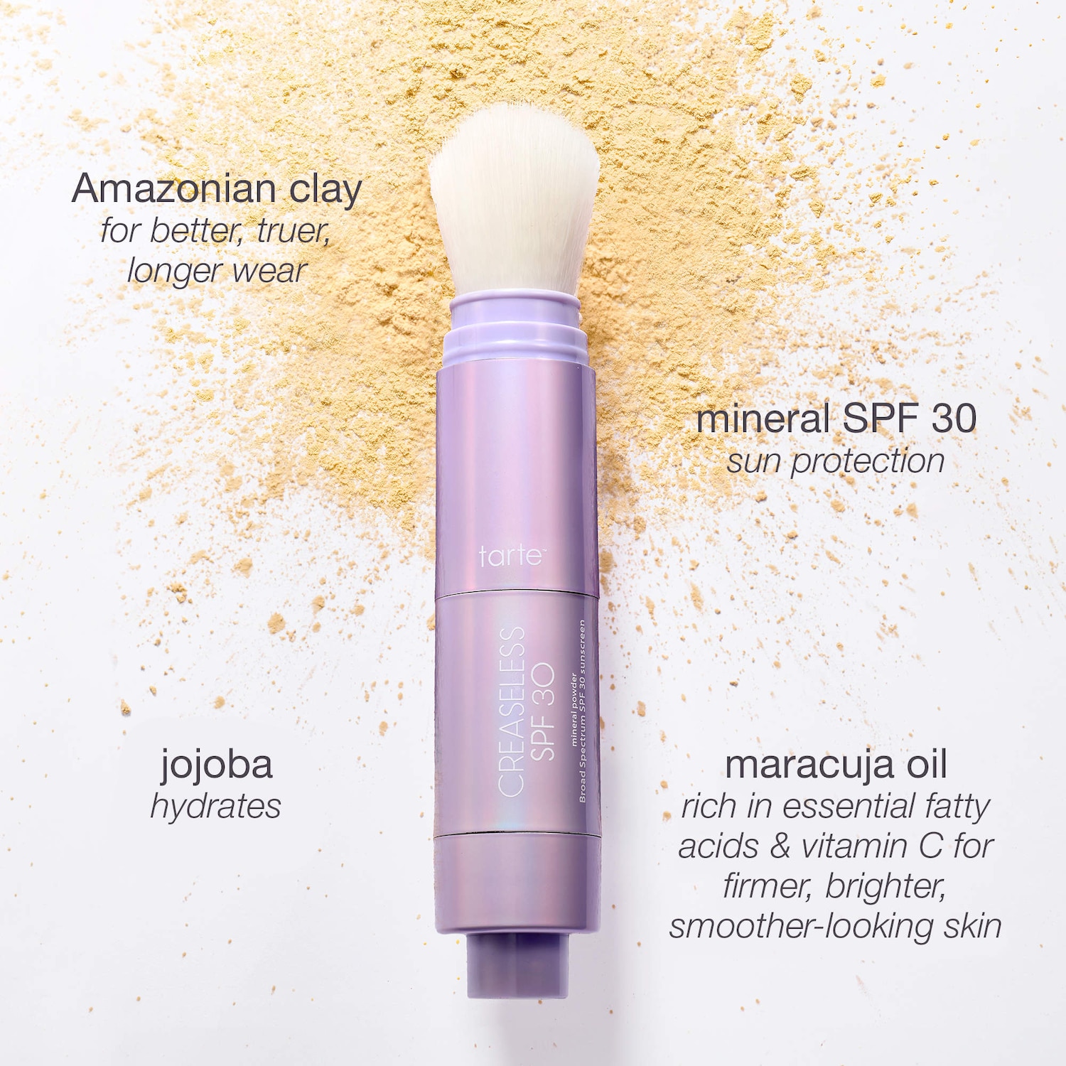 tarte - creaseless SPF 30 mineral powder - Image 3