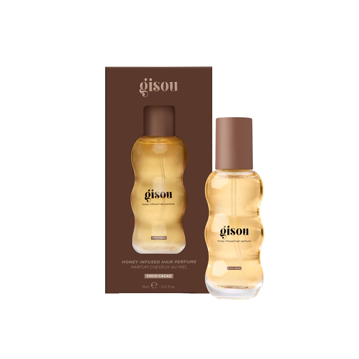 Gisou – Mini Honey Infused Coco-Cacao Hair Perfume