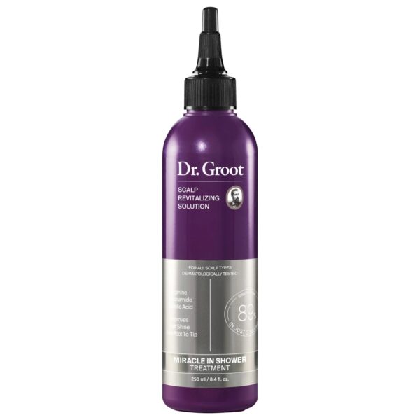 Dr. Groot – Miracle In Shower Scalp & Hair Hydrating Treatment for Hair Thinning