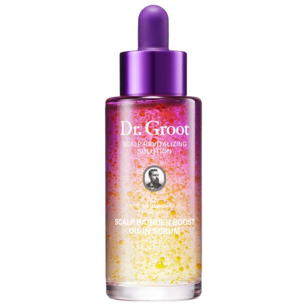 Dr. Groot – Scalp Barrier Boost Oil in Serum Leave-In Hair & Scalp Treatment