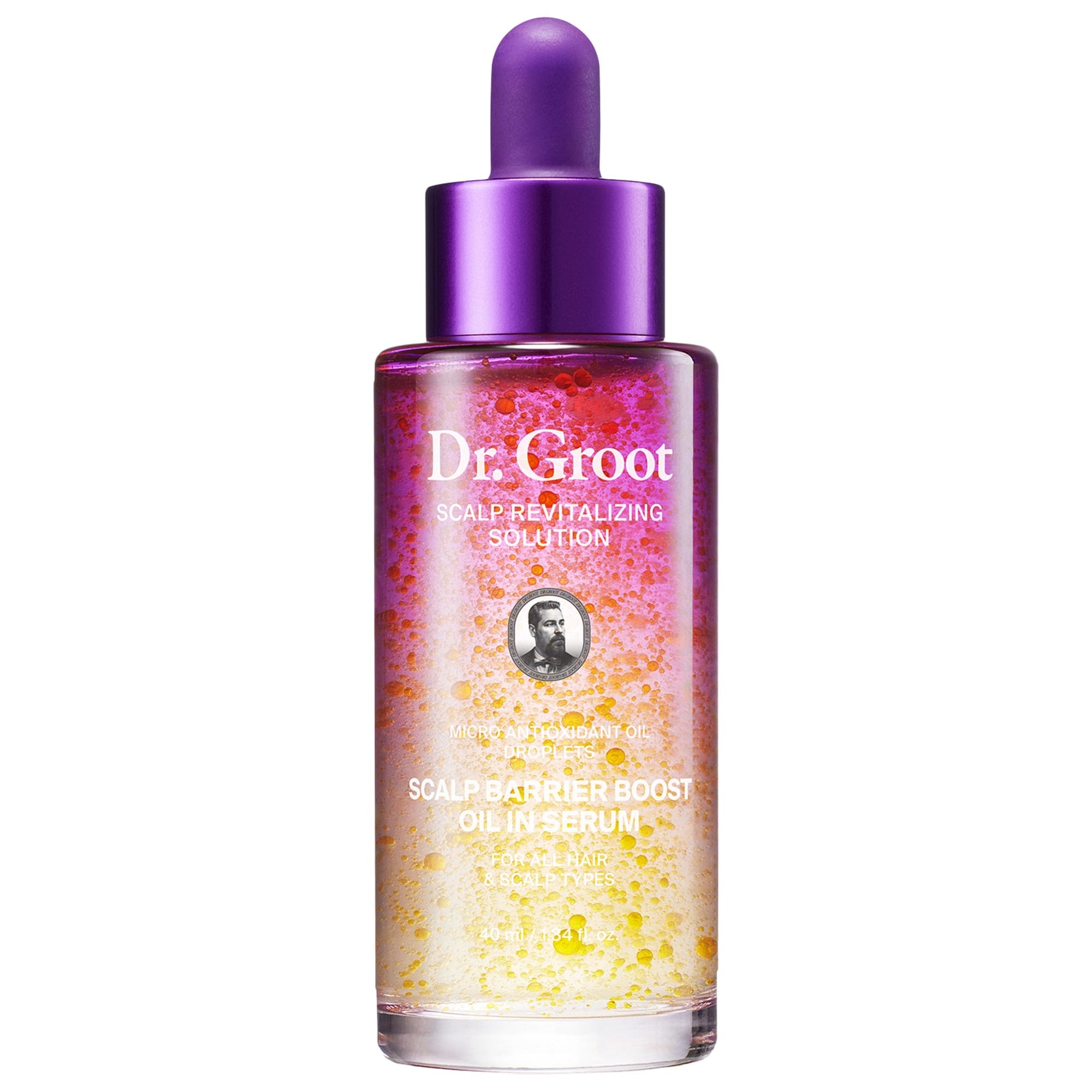 Dr. Groot – Scalp Barrier Boost Oil in Serum Leave-In Hair & Scalp Treatment
