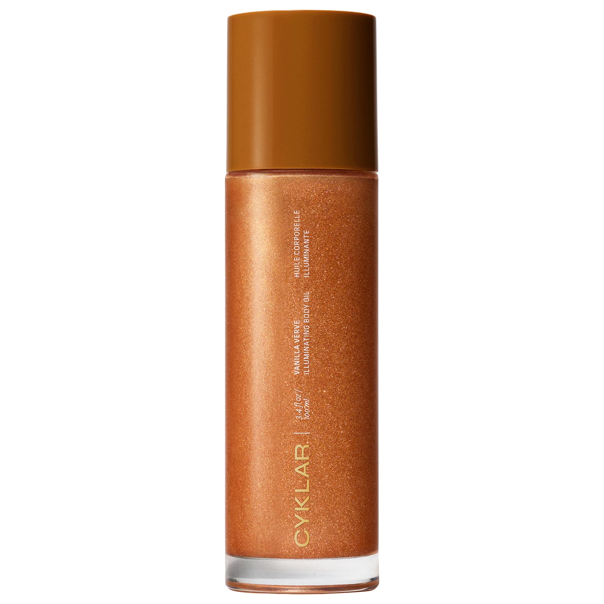 CYKLAR – Vanilla Verve Illuminating Body Oil with Squalane