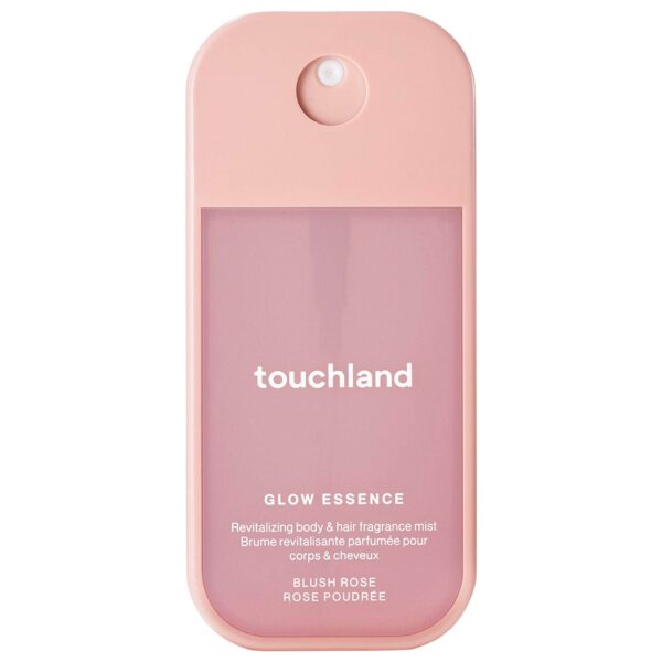 Touchland – Blush Rose Glow Essence Body & Hair Fragrance Mist