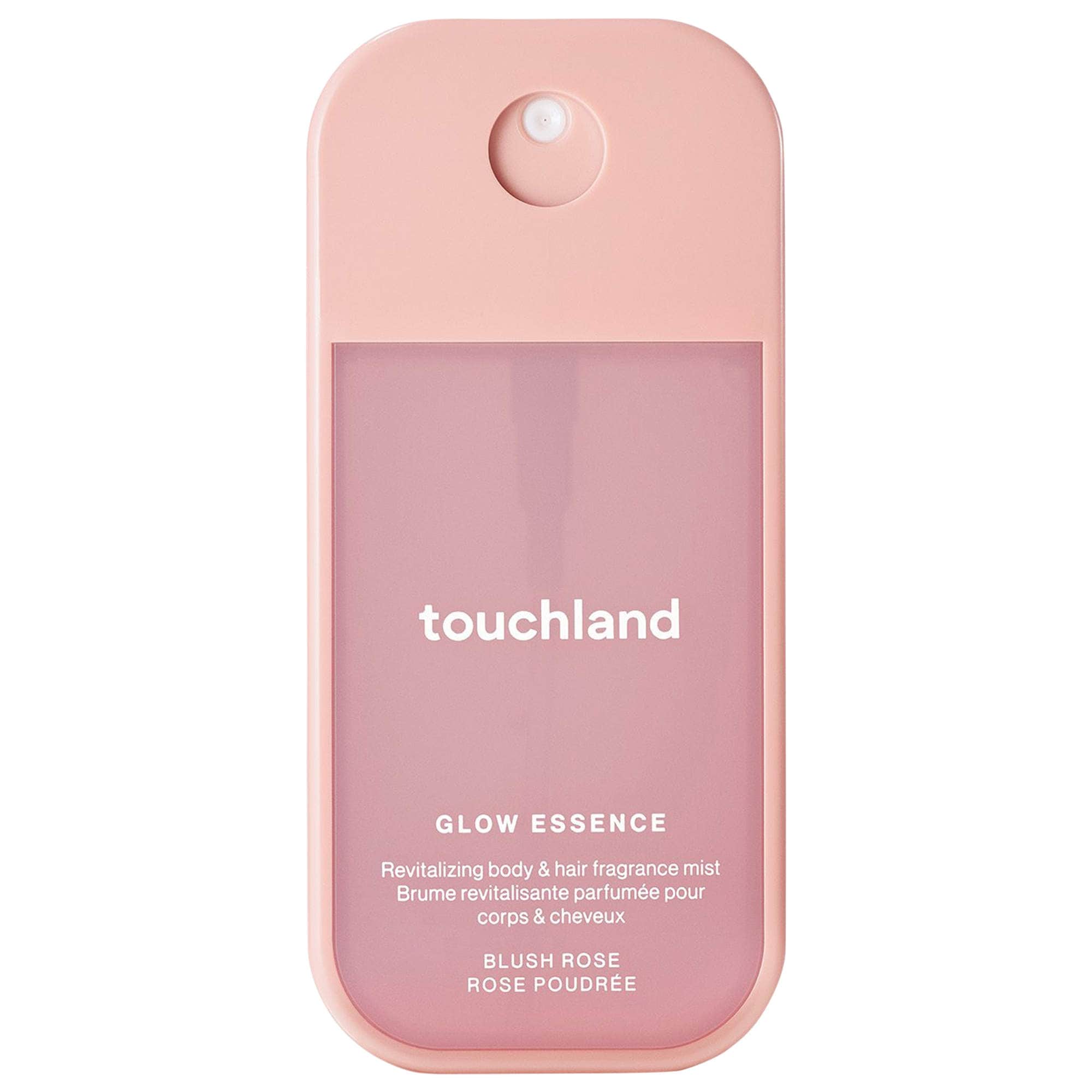 Touchland - Blush Rose Glow Essence Body & Hair Fragrance Mist