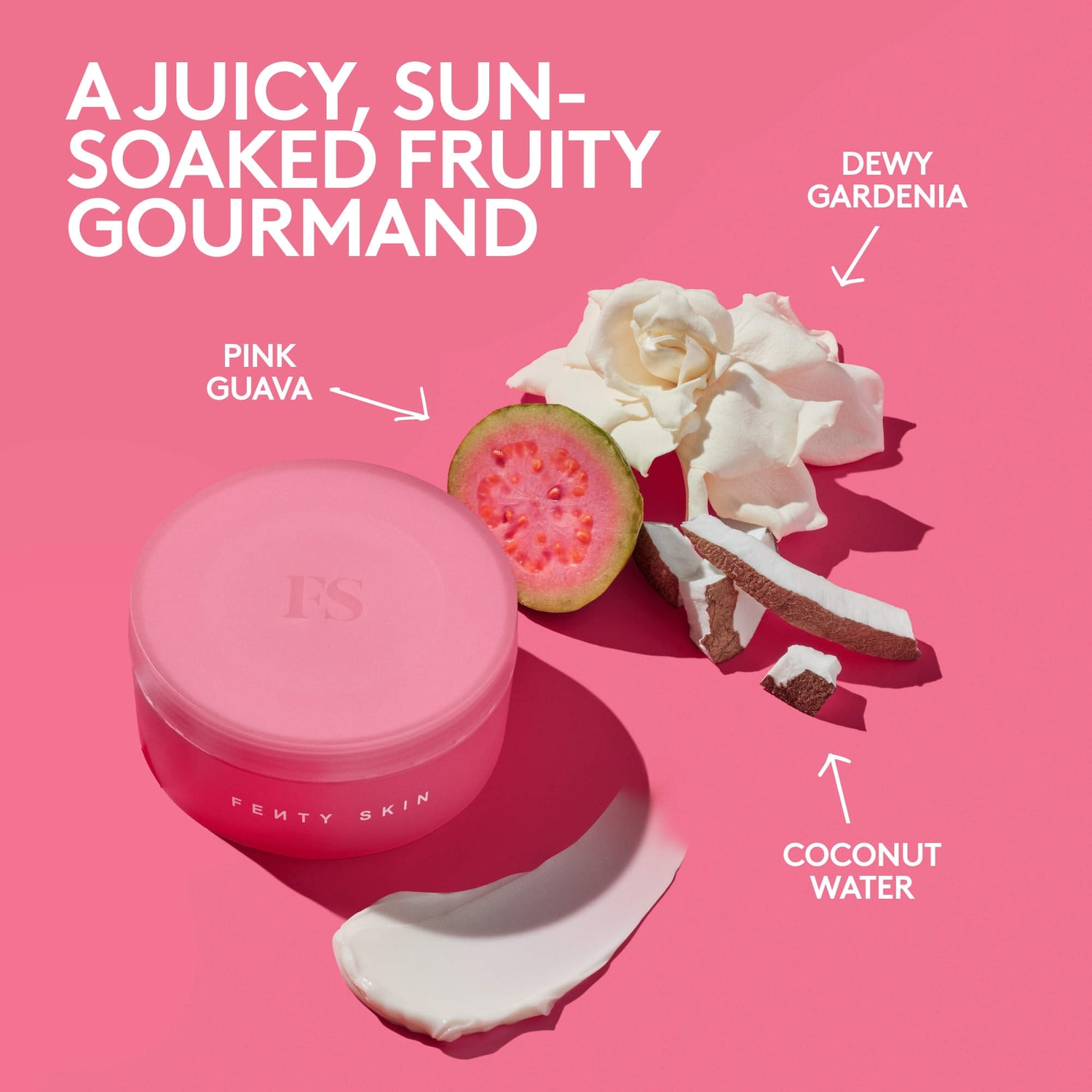 Fenty Beauty by Rihanna - Guava Goodiez - Guava Lip + Mini Butta Drop Set - Image 2