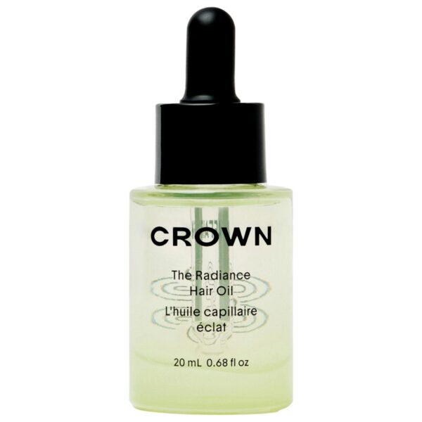 Crown Affair – The Mini Radiance Hair Oil for Frizz-Free Shine