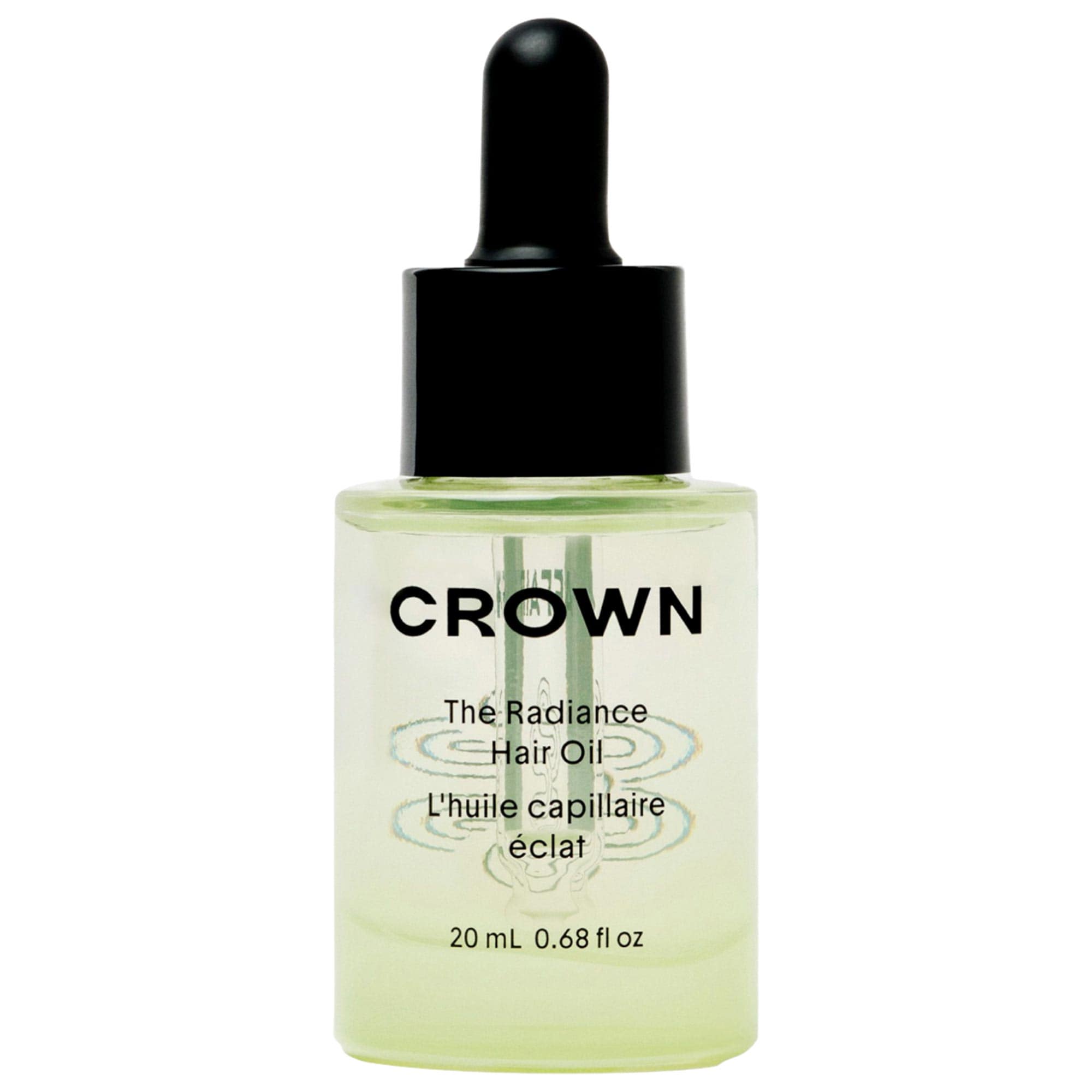 Crown Affair – The Mini Radiance Hair Oil for Frizz-Free Shine
