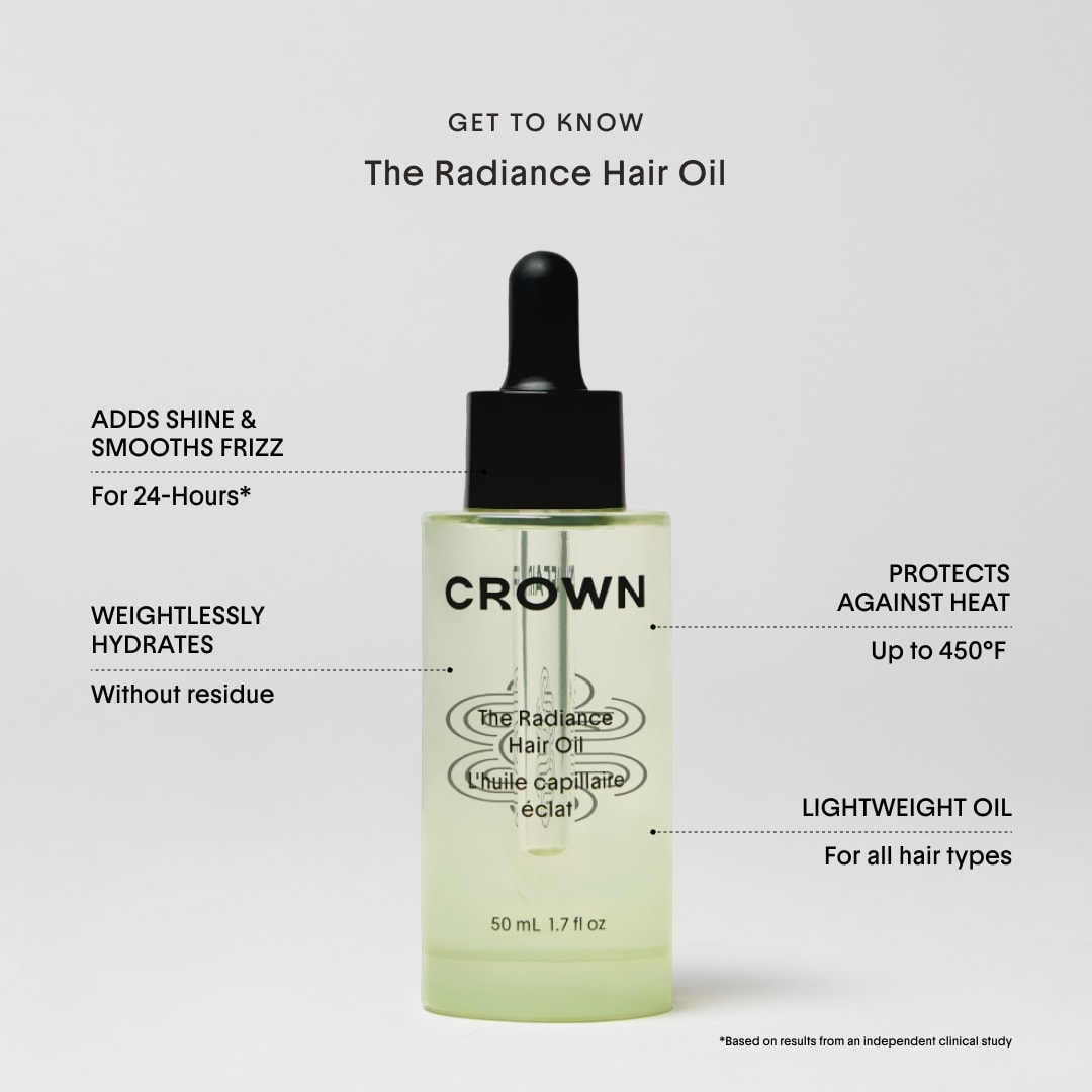 Crown Affair - The Mini Radiance Hair Oil for Frizz-Free Shine - Image 5