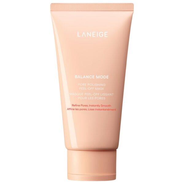 LANEIGE – Balance Mode Pore Polishing Peel-Off Face Mask with Salicylic Acid to Control Shine & Smooth Texture