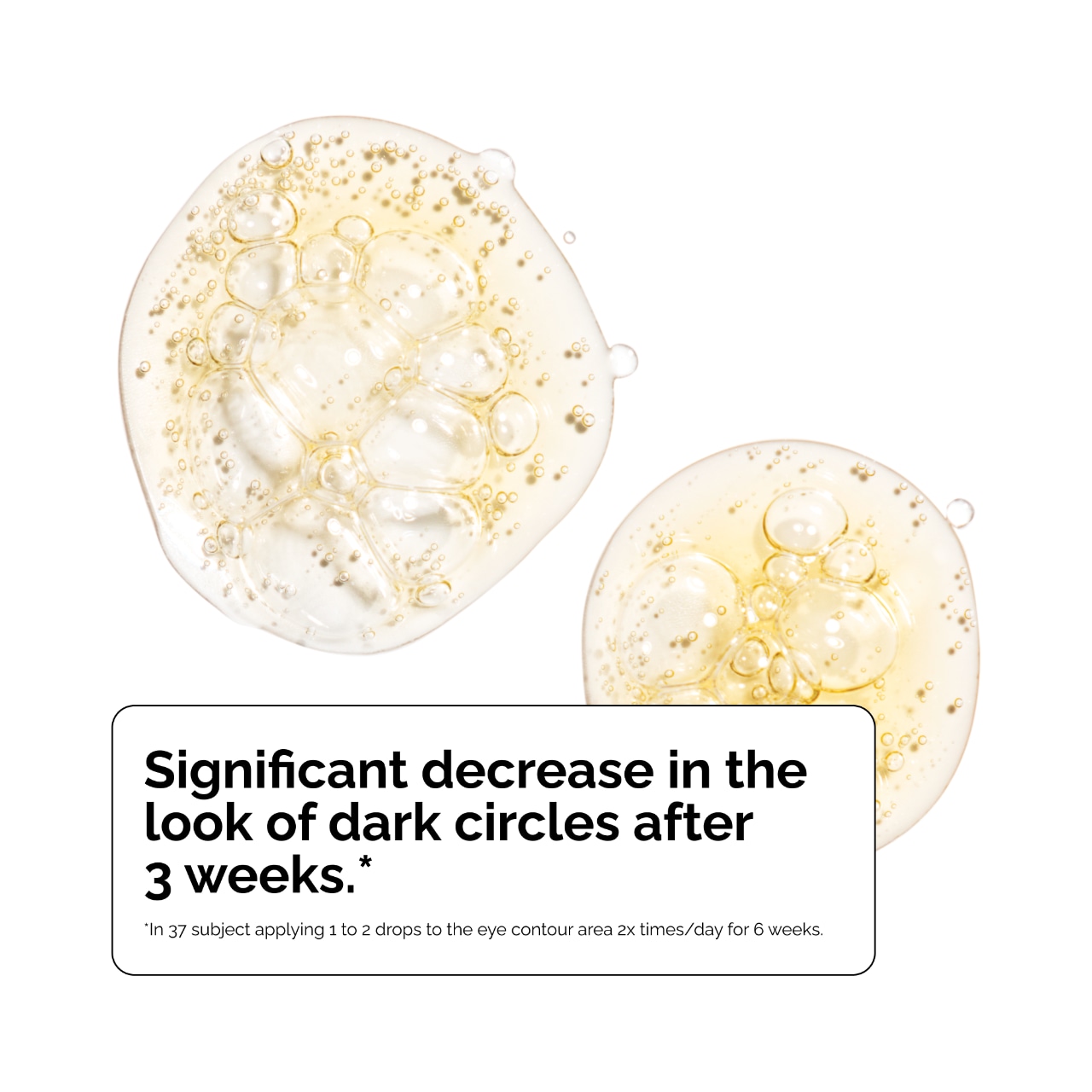 Caffeine Solution 5% + EGCG Depuffing Eye Serum for Dark Circles - Image 3