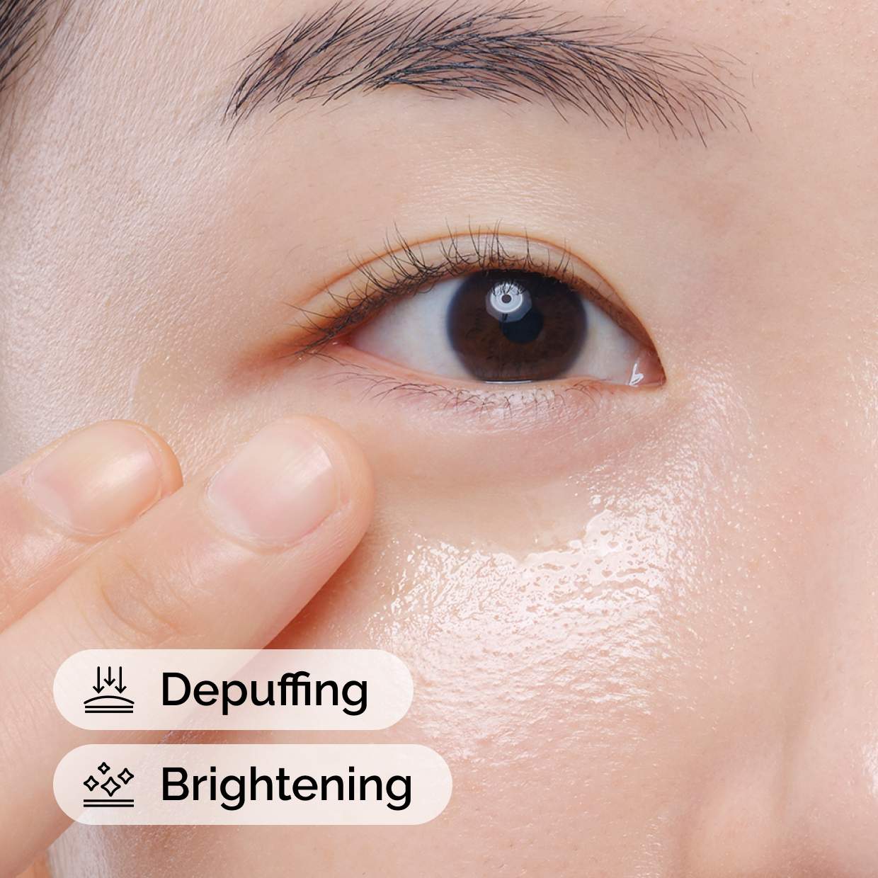 Caffeine Solution 5% + EGCG Depuffing Eye Serum for Dark Circles - Image 4
