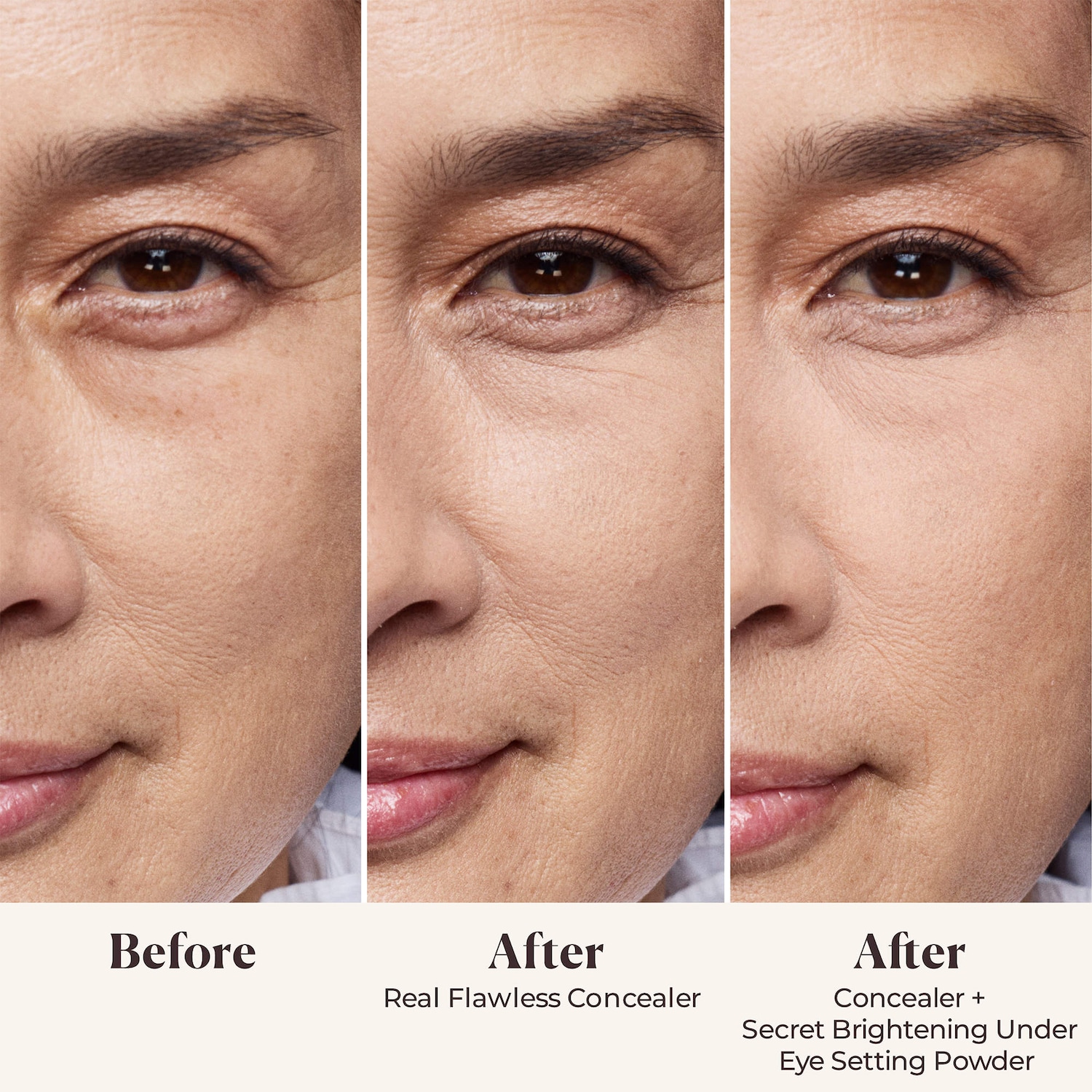 Laura Mercier – Secret Brightening Color Correcting Longwear Under Eye Setting Powder
