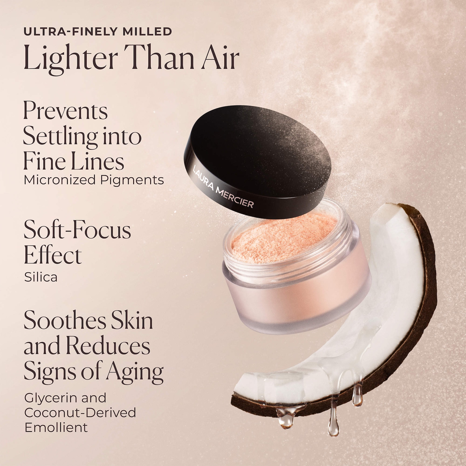 Laura Mercier - Secret Brightening Color Correcting Longwear Under Eye Setting Powder - Image 3