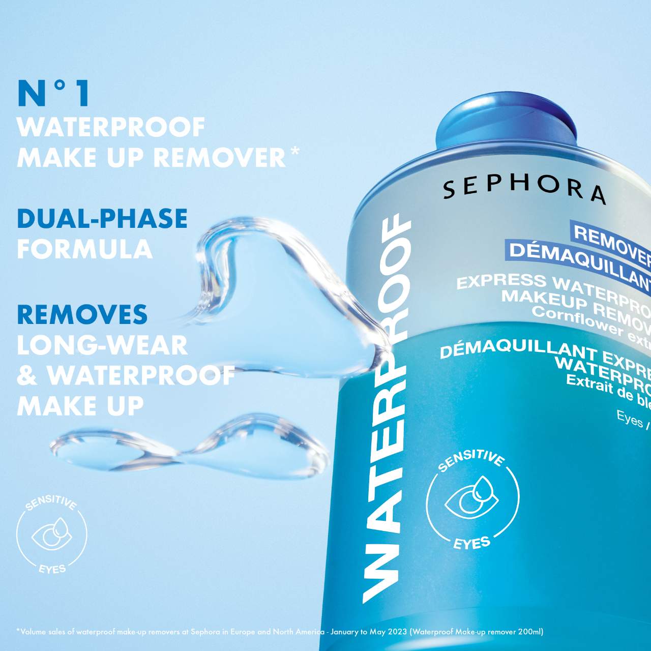 SEPHORA COLLECTION - Waterproof Eye Makeup Remover - Image 3