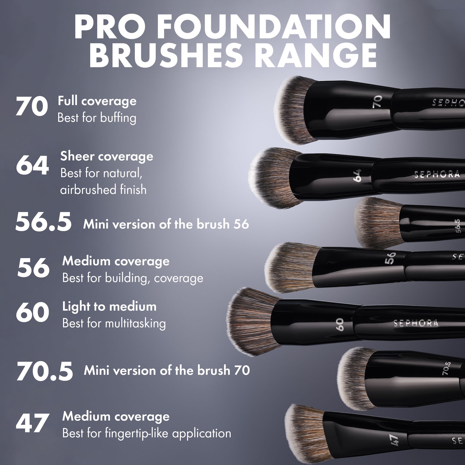 SEPHORA COLLECTION - PRO Foundation Brush #56 - Image 5