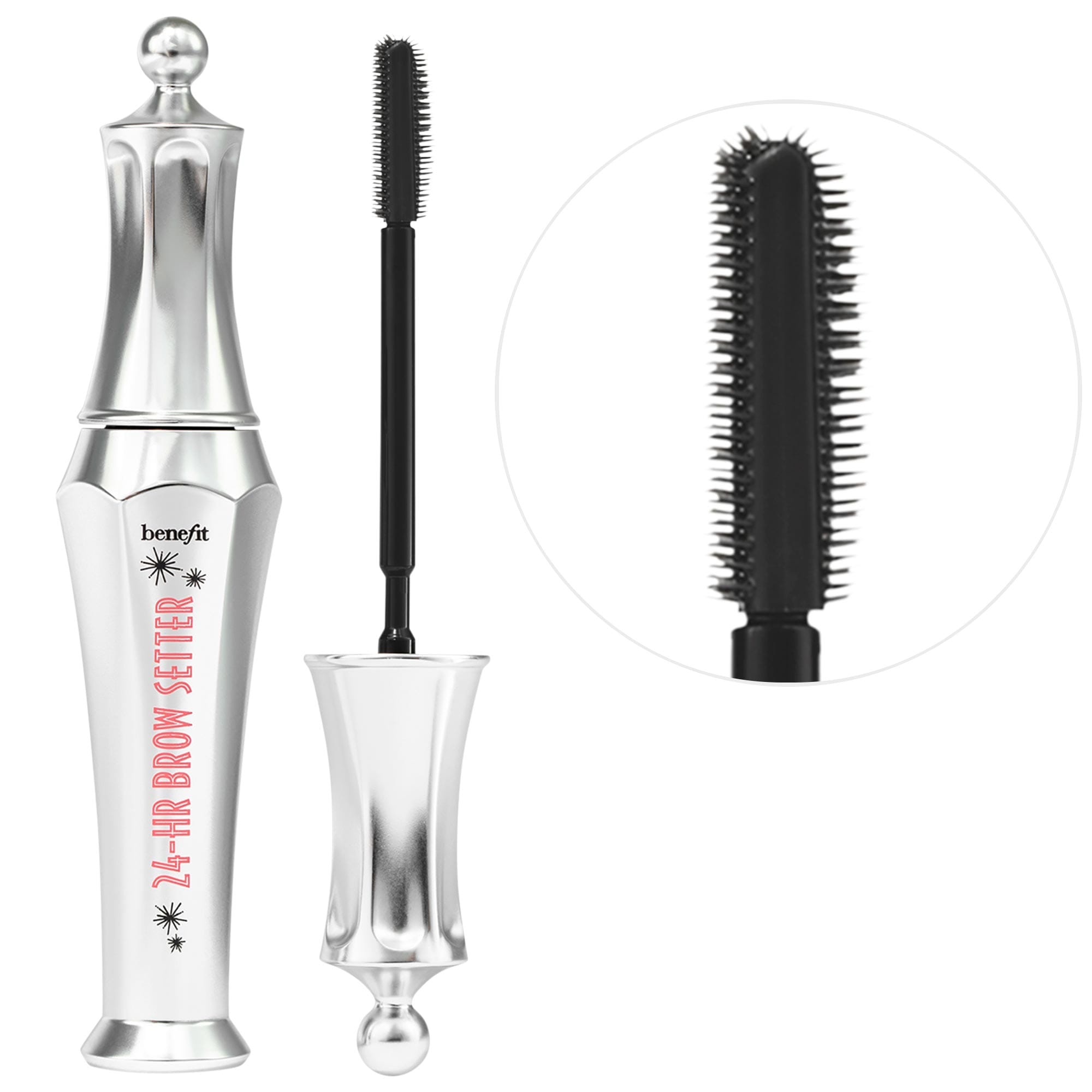 Benefit Cosmetics – 24-HR Brow Setter Clear Brow Gel with Lamination Effect