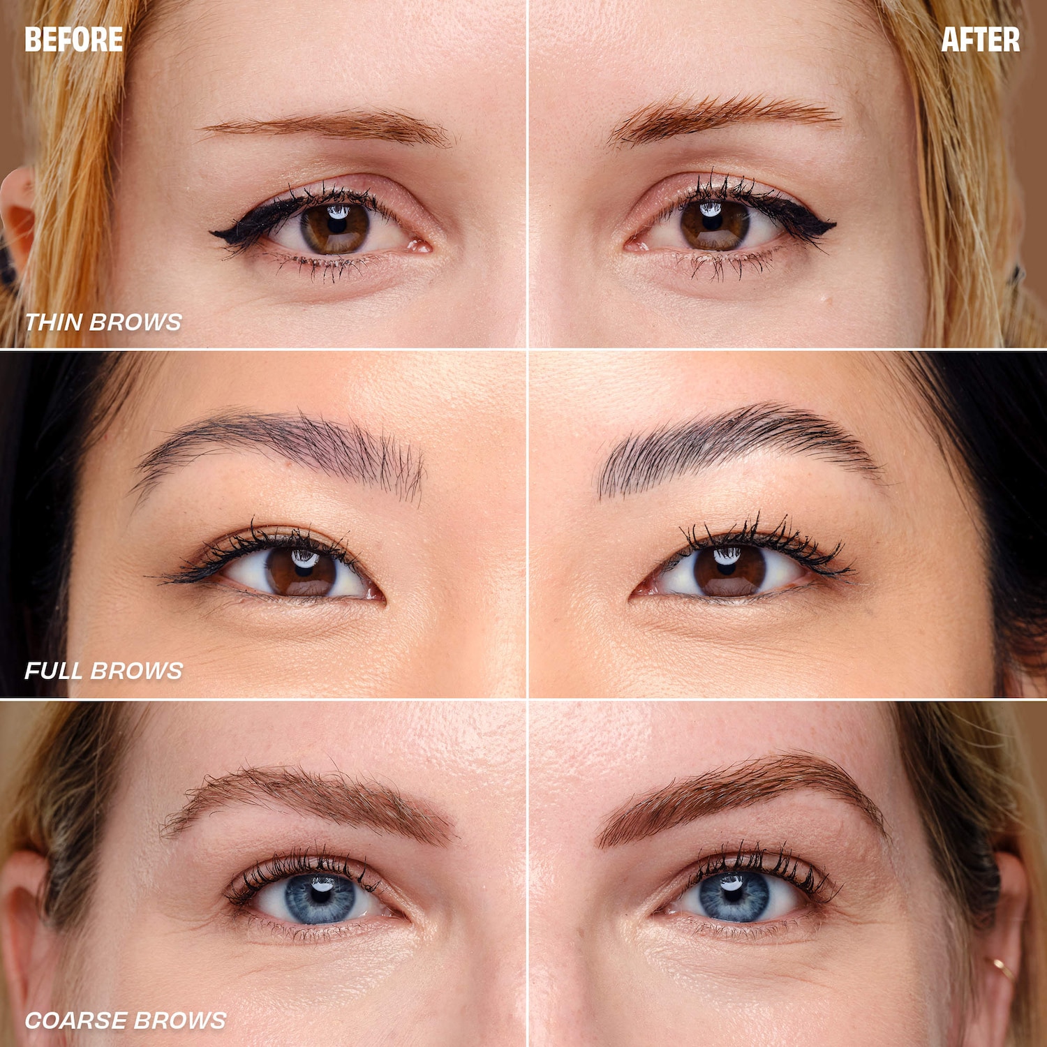 Benefit Cosmetics – 24-HR Brow Setter Clear Brow Gel with Lamination Effect