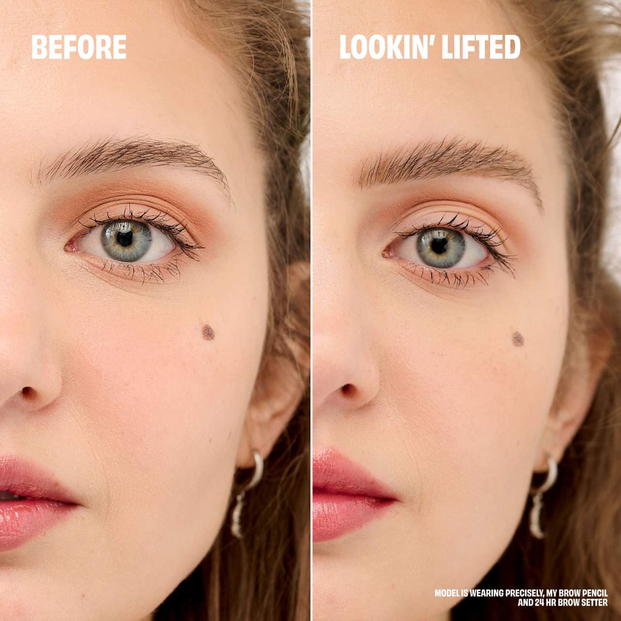 Benefit Cosmetics - 24-HR Brow Setter Clear Brow Gel with Lamination Effect - Image 2