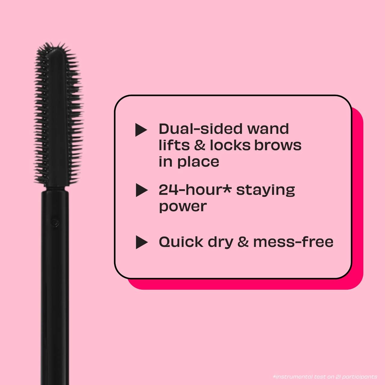 Benefit Cosmetics - 24-HR Brow Setter Clear Brow Gel with Lamination Effect - Image 4