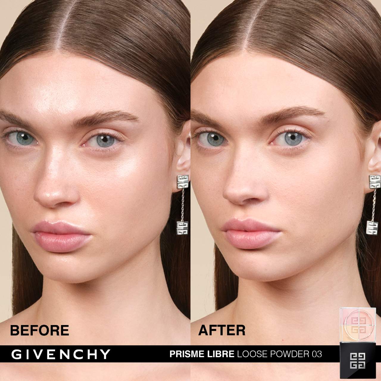Givenchy – Mini Prisme Libre Illuminating & Color Correcting Loose Powder