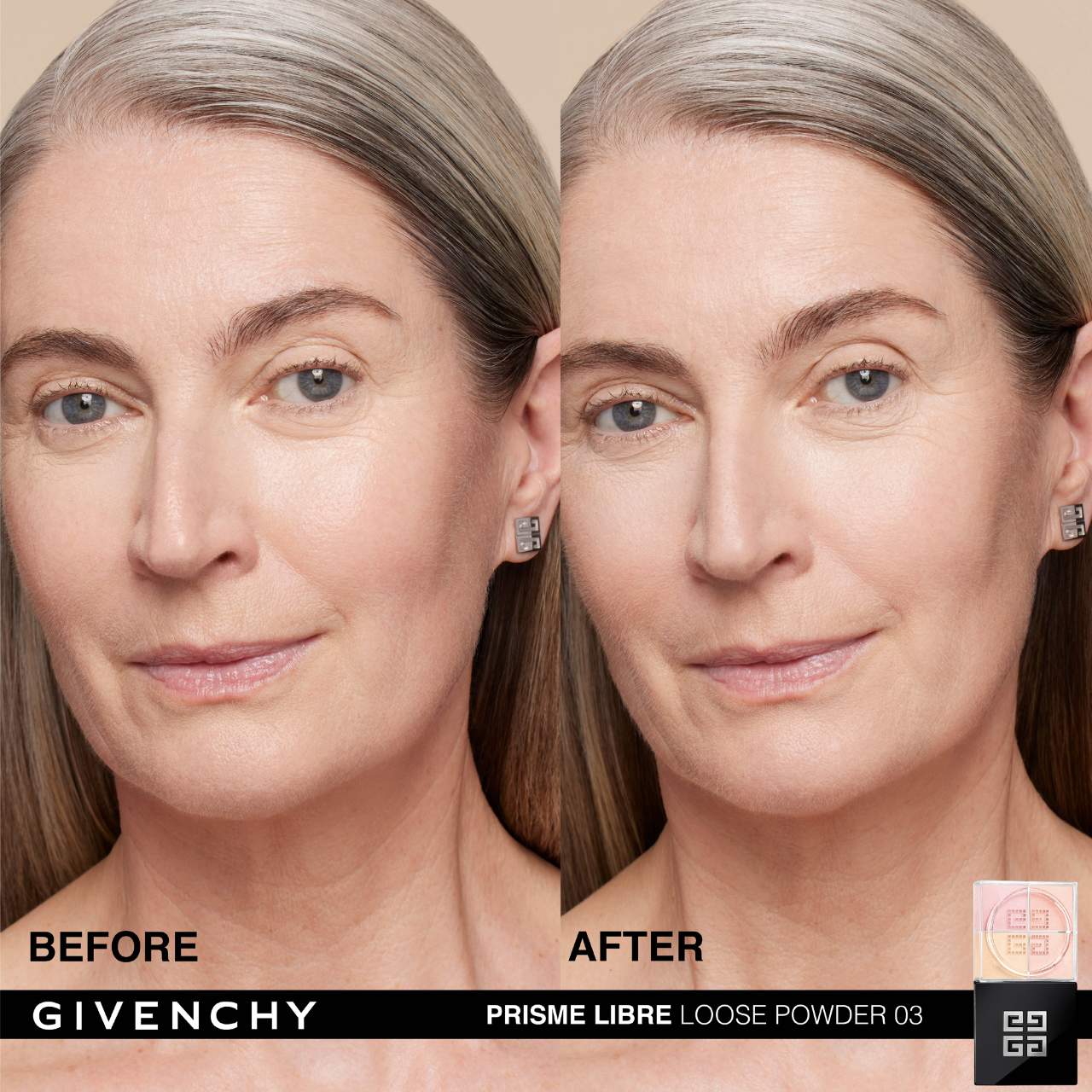 Givenchy - Mini Prisme Libre Illuminating & Color Correcting Loose Powder - Image 2
